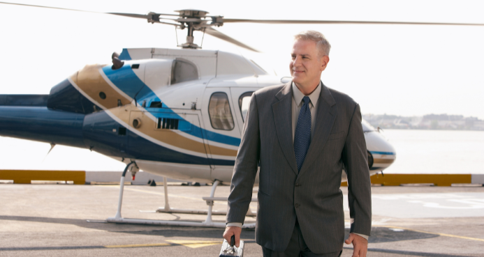 helicopter charters for events and business