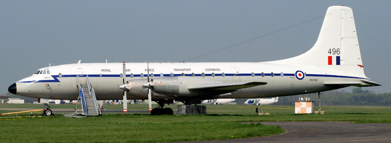 Bristol Britannia - XM496 REGULUS Open Days