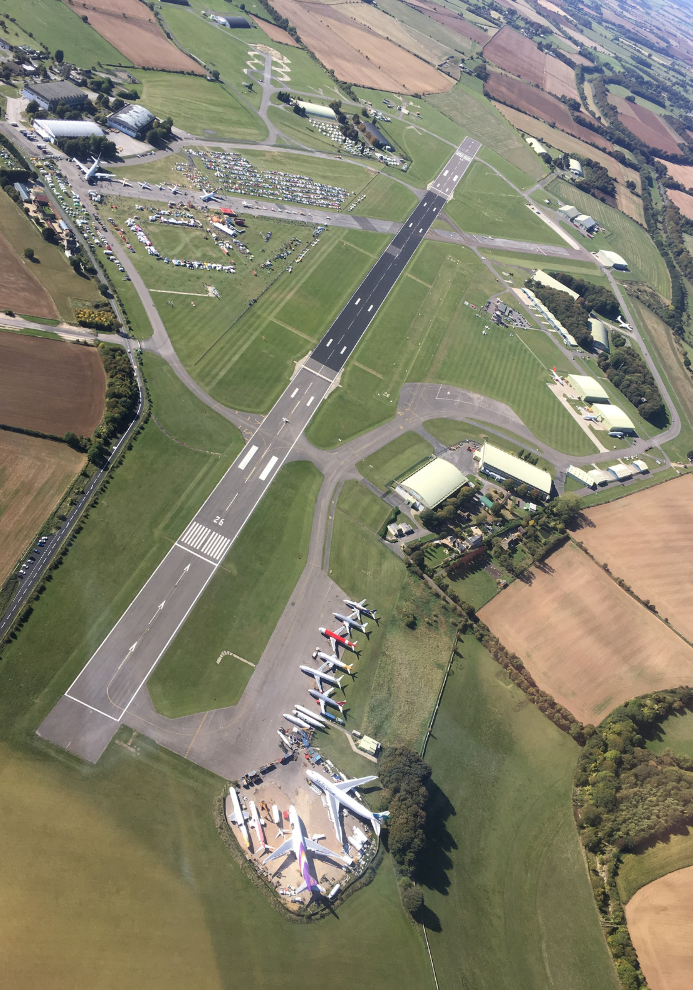 Cotswold Airport noise abatement details