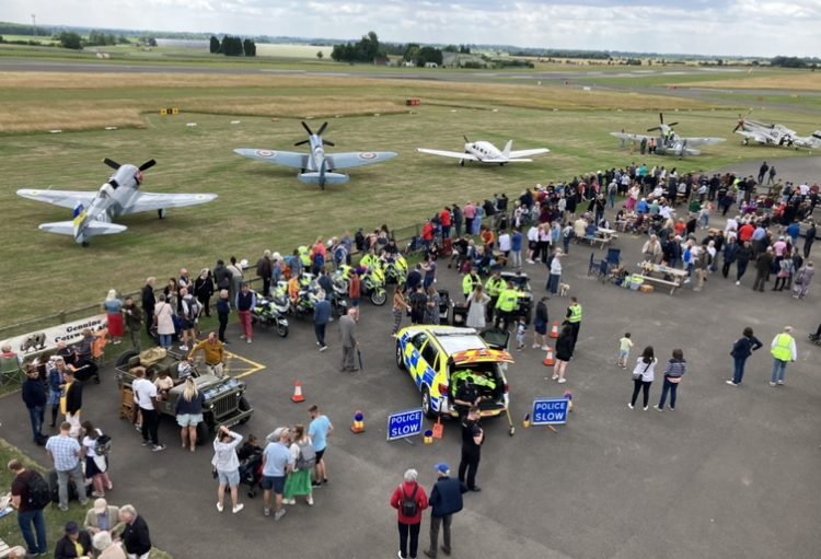 MOD Celebrates Family Day at Cotswold Airport