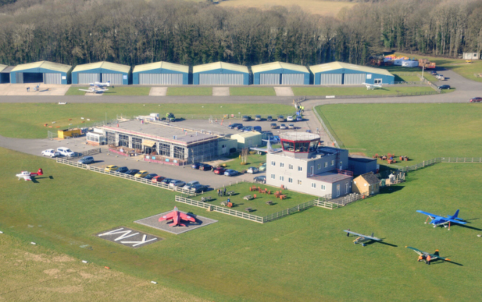 why choose Cotswold Airport - general aviation