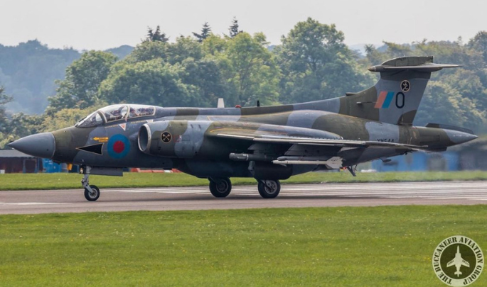 flight experiences The Blackburn Buccaneer at Cotswold airport