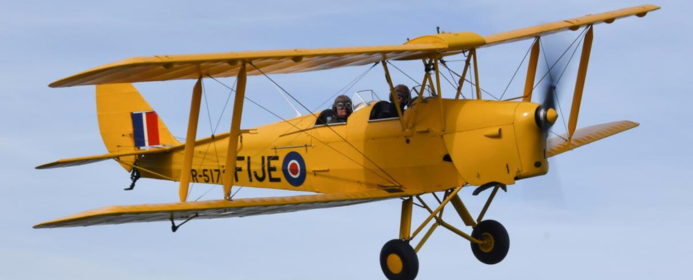 flight experiences fly a plane Tiger Moth Cotswold airport