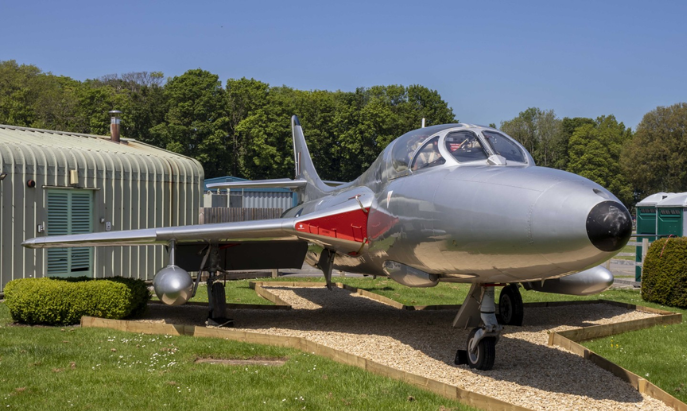 Hawker Hunter XE665