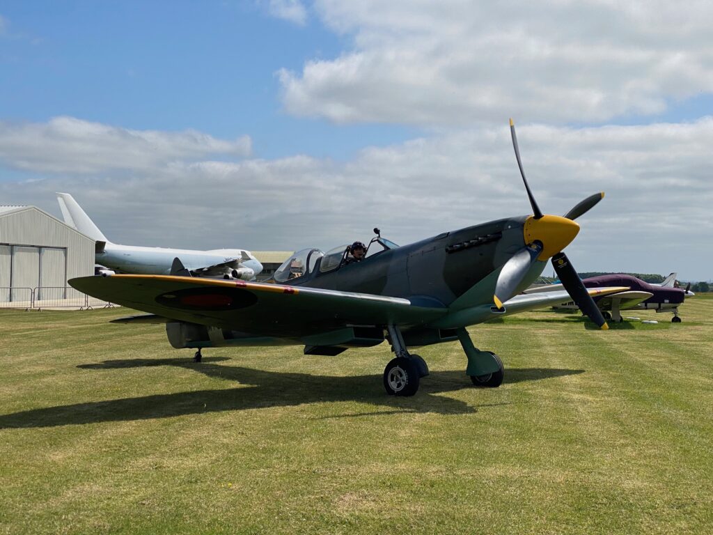 Fly a Classic Spitfire