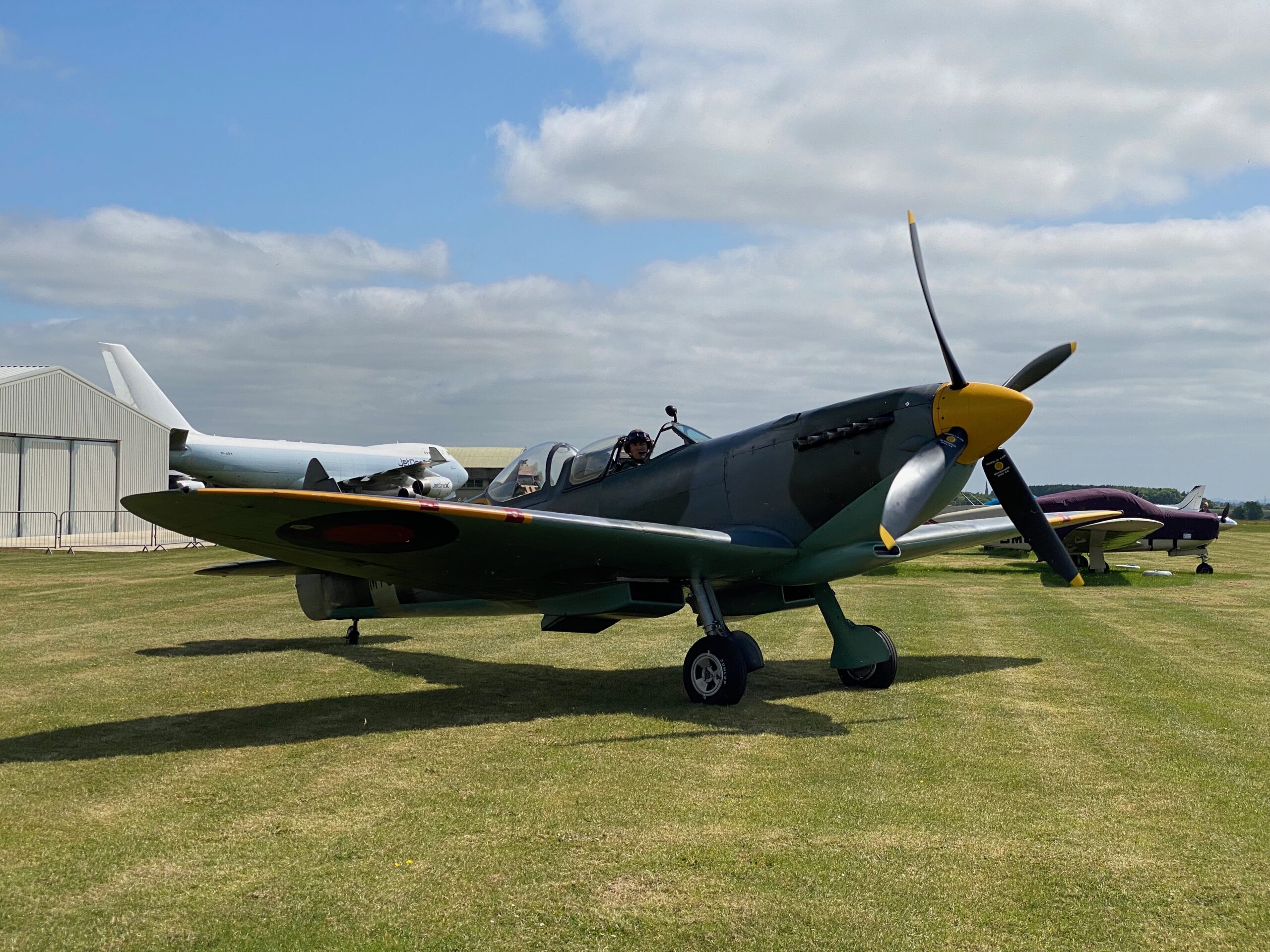 Fly a Classic Spitfire