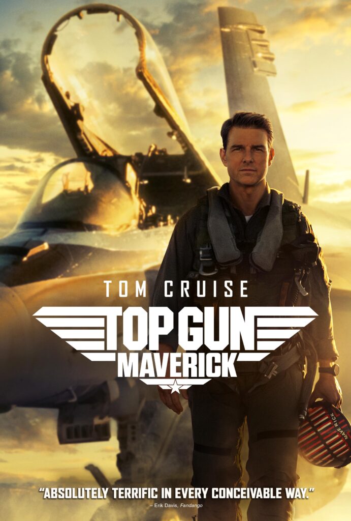 Top Gun Maverick Poster Image