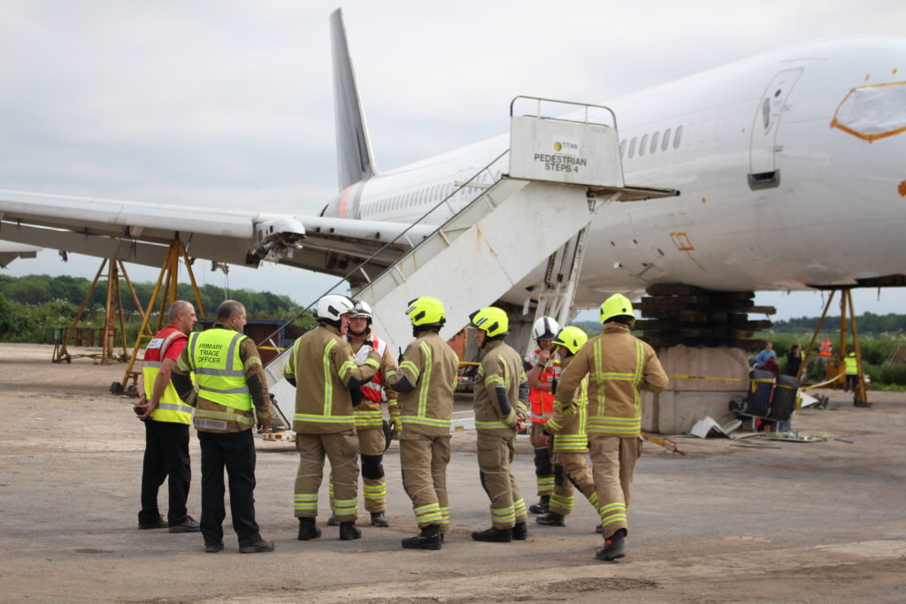 Cotswold Airport Hosts Large-scale Emergency Training Exercise