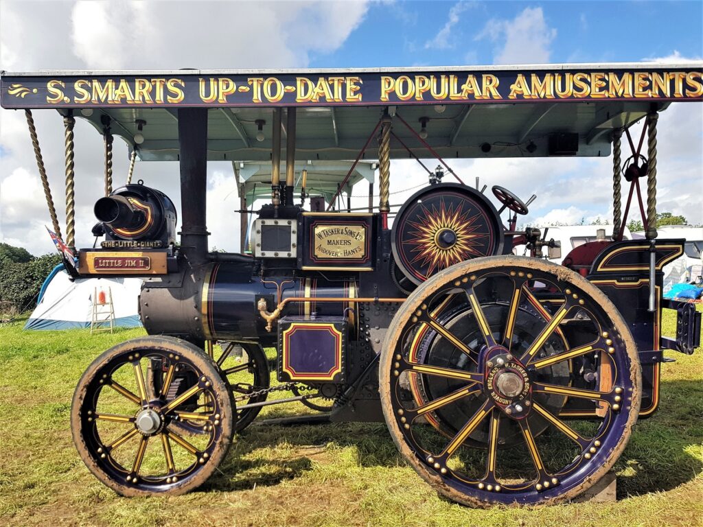 Fairford Steam Show Family Ticket giveaway Terms and Conditions