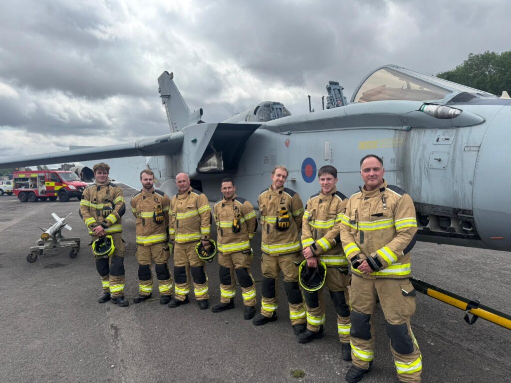 Cotswold Airport Leads Sustainable Aviation Fire & Safety Policy with AFOA