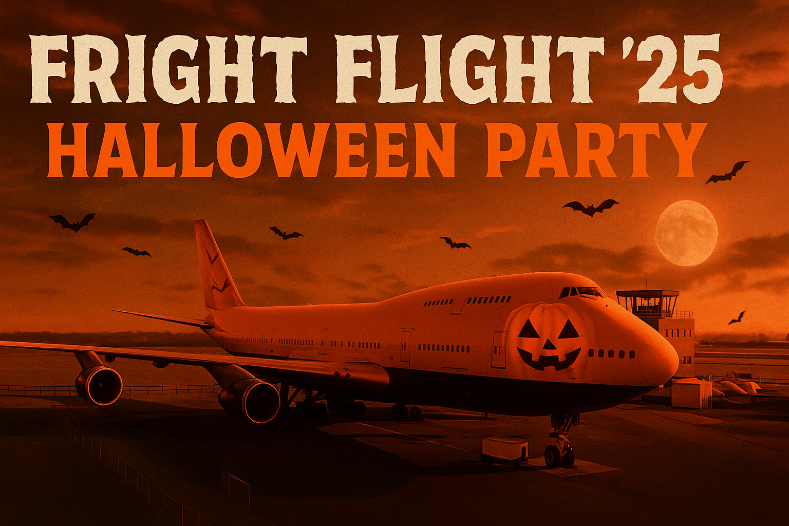 747 Fright Flight '25