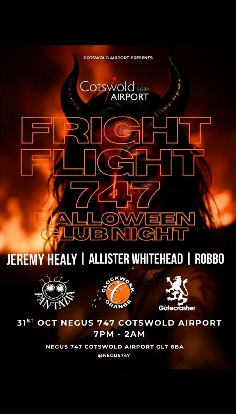 Fright Flight '25 Event Flyer